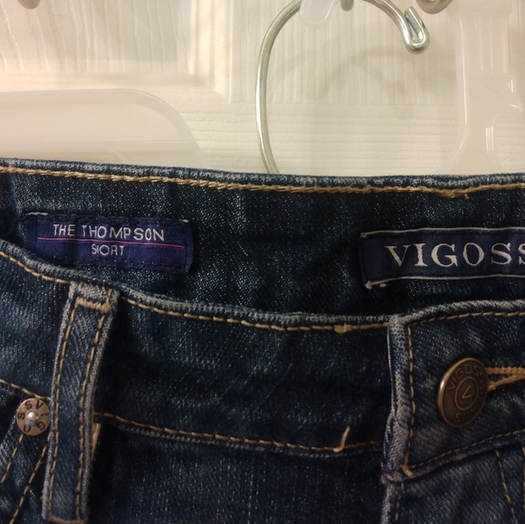 Vigoss Thompson jean shorts - Picture 4 of 4